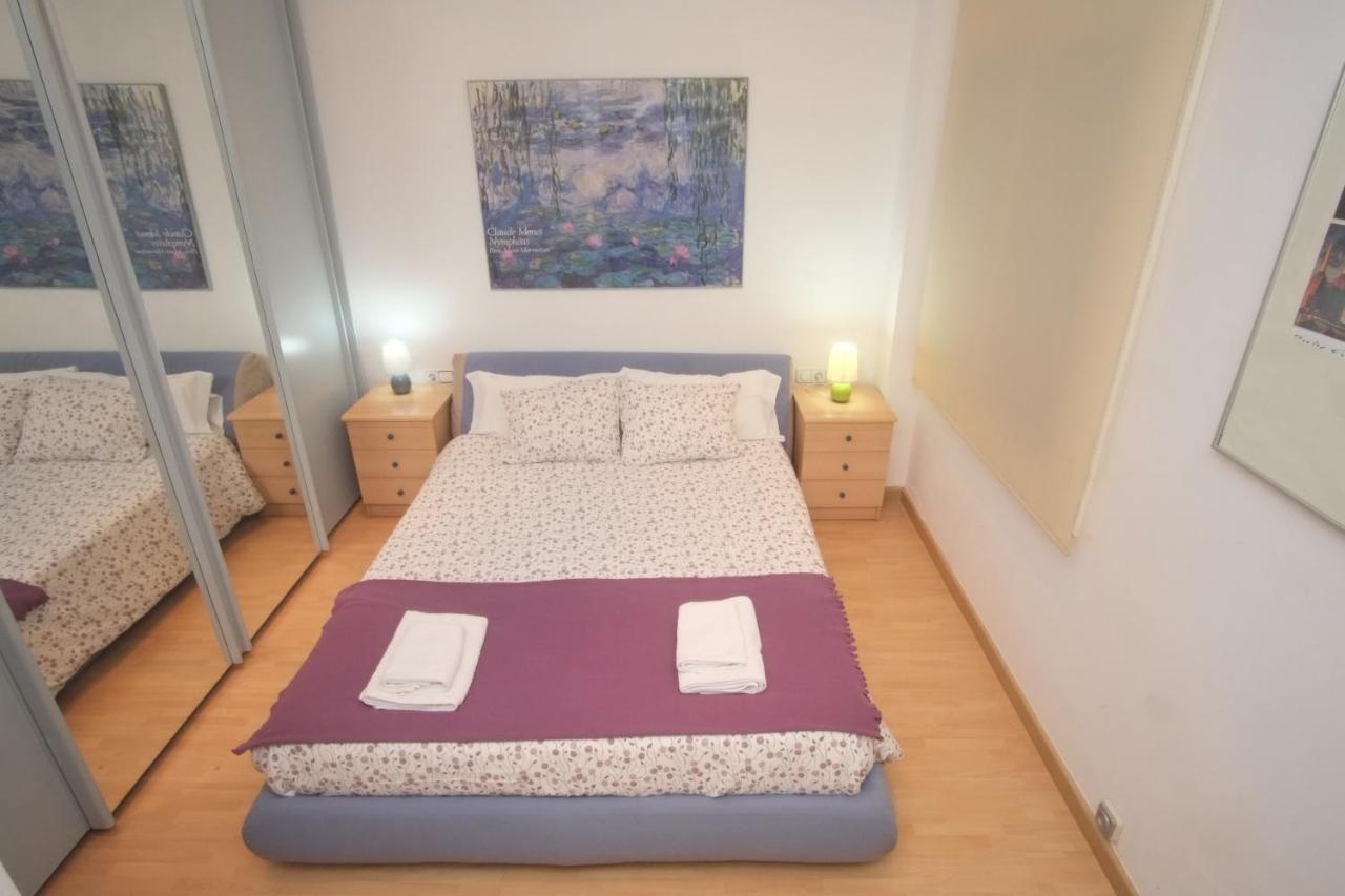 Lovely Apartment At Park Gueell Barcelona Exterior foto