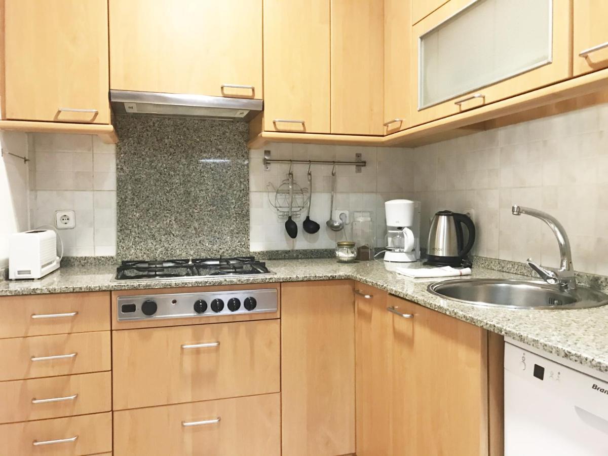 Lovely Apartment At Park Gueell Barcelona Exterior foto