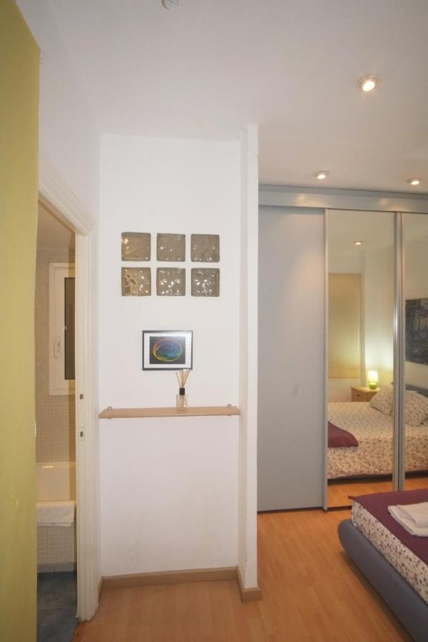 Lovely Apartment At Park Gueell Barcelona Exterior foto